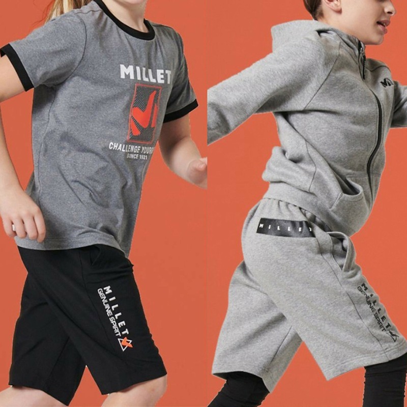 밀레 체육관 하계복 Millet 2019