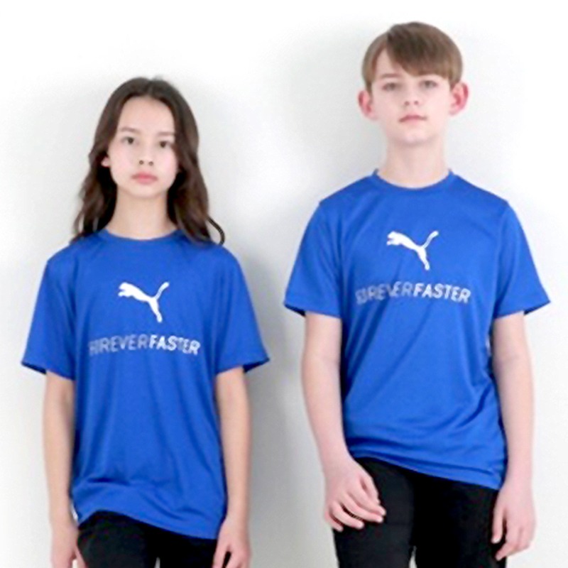 푸마 PUMA 어린이 반팔 티셔츠 / 2023 NEW 여름 신상품